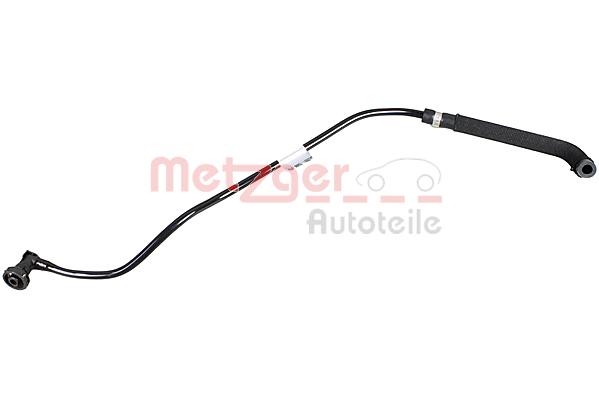 METZGER 2420801 Kühlmittelrohrleitung